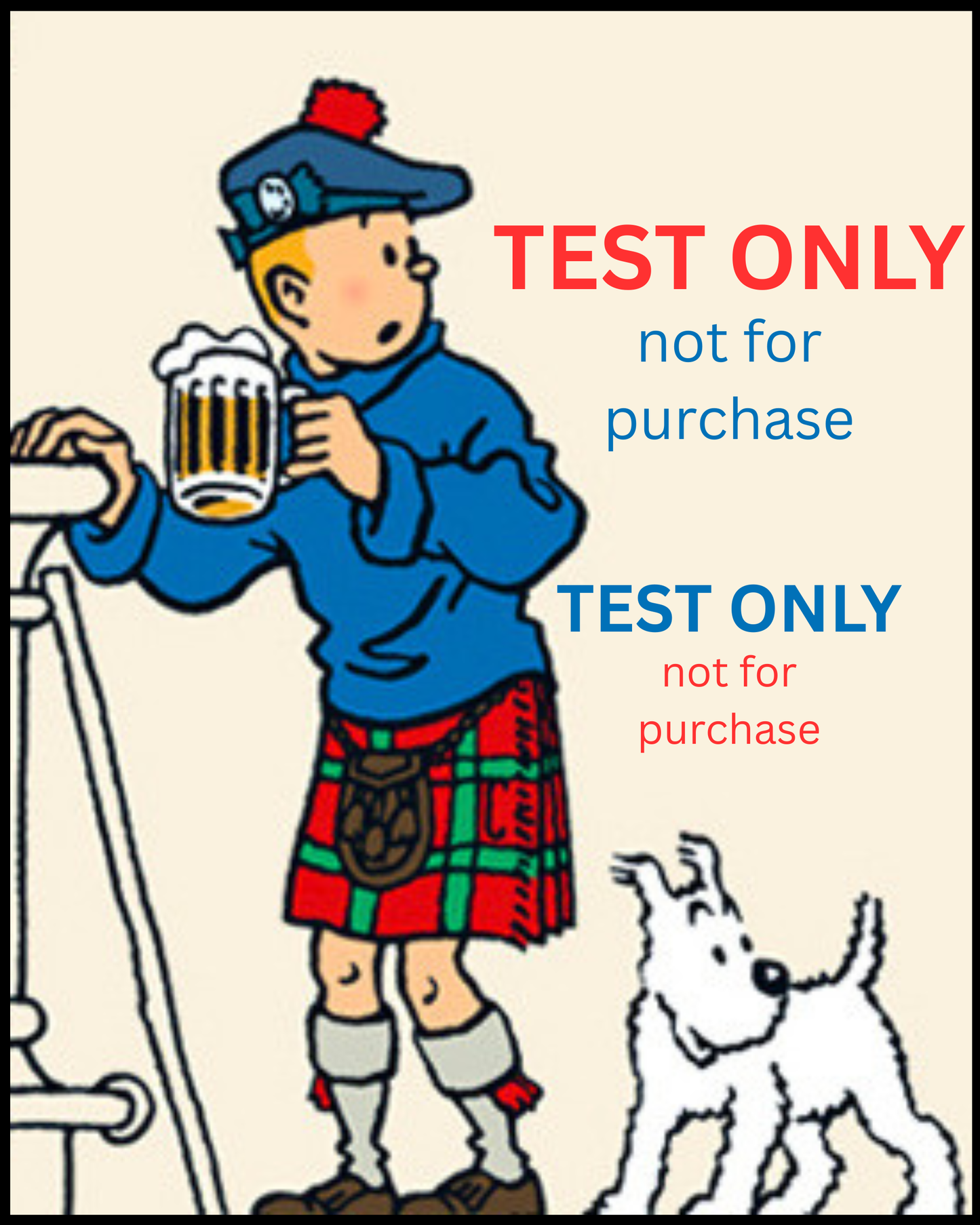 TEST ONLY — Checkout Test Product